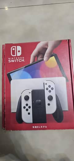 Nintendo switch oled