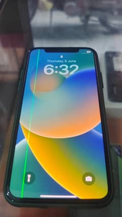 Iphone x 64gb PTA Register with box