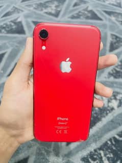 IPHONE XR NON PTA FATORY UNLOCK 64GB WATTERPACK BACKBREAK