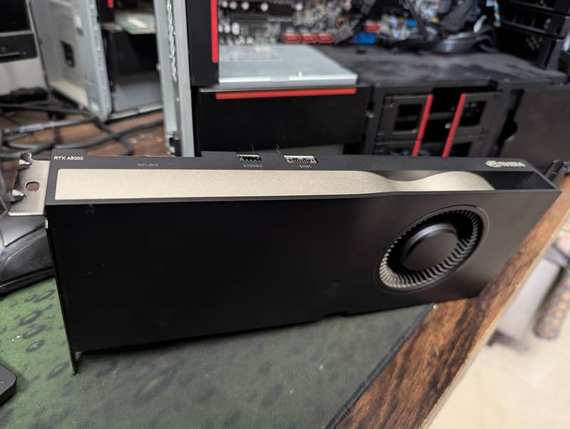 Nvidia RTX A5000 / 24-GB 384-Bit / DDR6. . Fresh System Pulled Like new 2