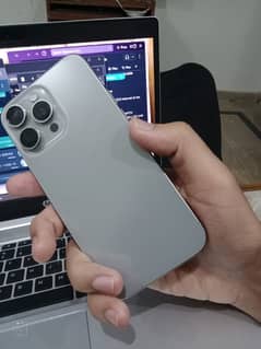 iPhone 15 pro max jv with box