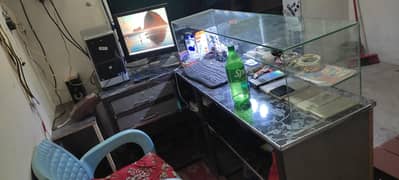 mobile counter and Rack