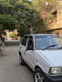 Mehran VX 2005 model showered for fresh look