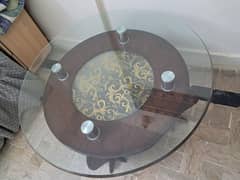 Circular table for drawing room