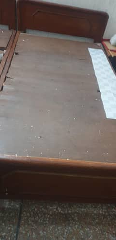 2 single bed for sale 0300 6368568