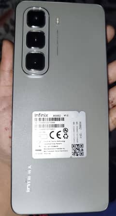 Infinix hote 50 4G 10/10 condition. battery10/10 no scratches