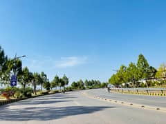 Plot For Sale Sector C Reasonable Price Boulevard Possession Utility Paid At Prime Location Bahria Enclave Islamabad