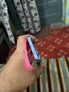 Iphone 13  pro max, Syria Blue, PTA Approved, 256 gb