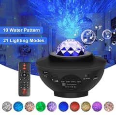 Galaxy projector Starry Light Projector Lamp with speaker and remort