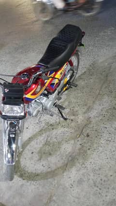 Honda Cd70 2025 ha Feb ka mahina ki registration ha