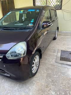 2012 Maroon Mira