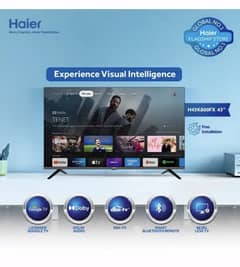 Haier Android 43 inch led for sale box pack