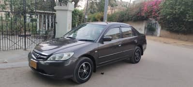 Honda civic prosmatic 2005