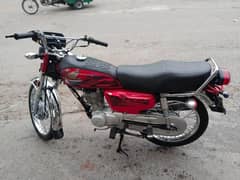 Honda 125 new condition