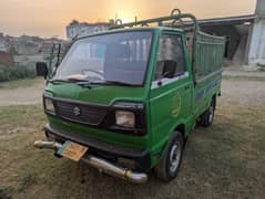 Suzuki Pickup 2015 model green colour Permit Clear