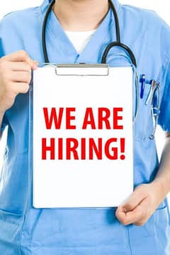 Hospital Staff Required