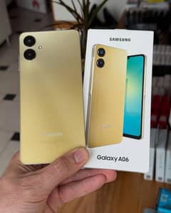 Samsung A06 Golden (I5-O5-2O25)