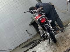 Honda 125 gold edition