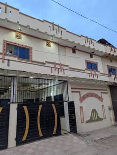Asif town Rafi qamar road 7 marly double story house for sale 03004381907