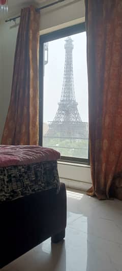Eiffel facing furnished apartment for rent. Short stay/ Daily/ weekly/ monthly and long term.