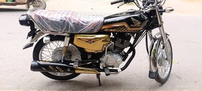 Honda 125 Golden Edition 2024