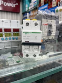 Solar DC Breaker Schenider, SPD, Lightning arrestor Battery Breaker