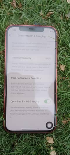 iphone 12 Red Brand New condition