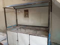 Counter aur Samosa Jalebi Banany ka saaman for sale