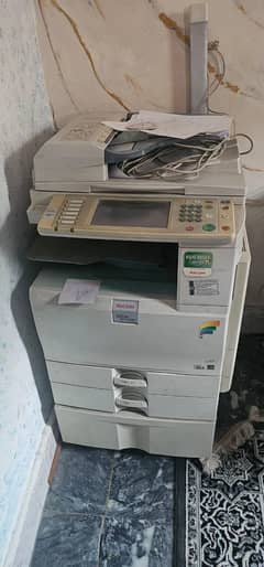 ricoh aficio 2051 Color  good condition