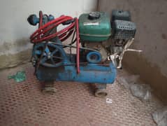 100 psi air compressor with engine