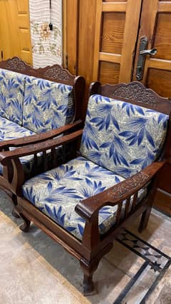5 seater sofa set used