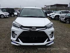 Toyota raize z package full house fully loaded