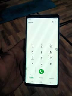 Samsung Galaxy note 9