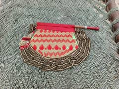 Hand Embroided hand fan