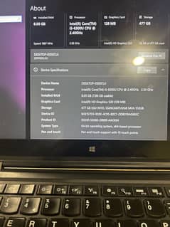 Lenovo X1 YOGA Thinkpad Touch screen 360 14" 8GB Ram 512 GB SSD