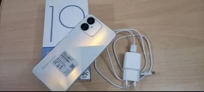 Tecno Camon 19 neo with box charger