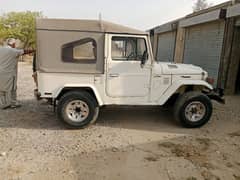 Toyota Fj Cruiser 1984