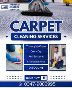 Water tank cleaning, Sofa Carpet cleaning and dry