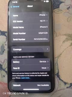 iPhone X non pta 64gb