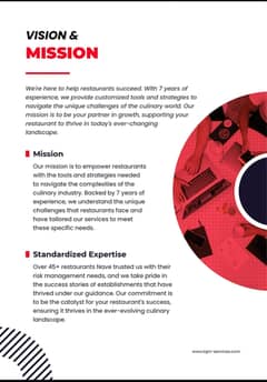 Restaurant Business Advisory