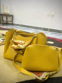 Leather bag