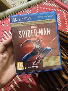 Spiderman Game