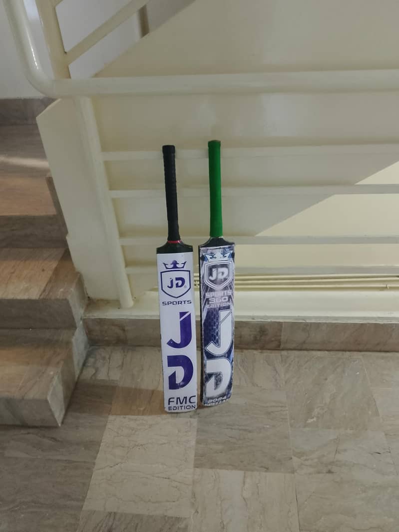 2 JD BAT COPY FMC AND ASAD SHAH EDITION IN THE BATS ARE COPY 1