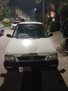 Mehran 1991 model