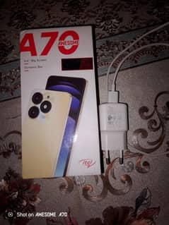 itel A 70 4+4/128Gb