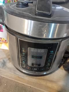 electric preacher cooker
