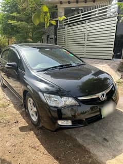 Honda civic rebon full option
