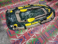 Intex Seahawk 2 Inflatable Boat (Without Air Compressor)