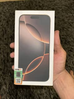 iPhone 16 Pro Max