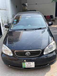 Toyota Corrola SE Salon